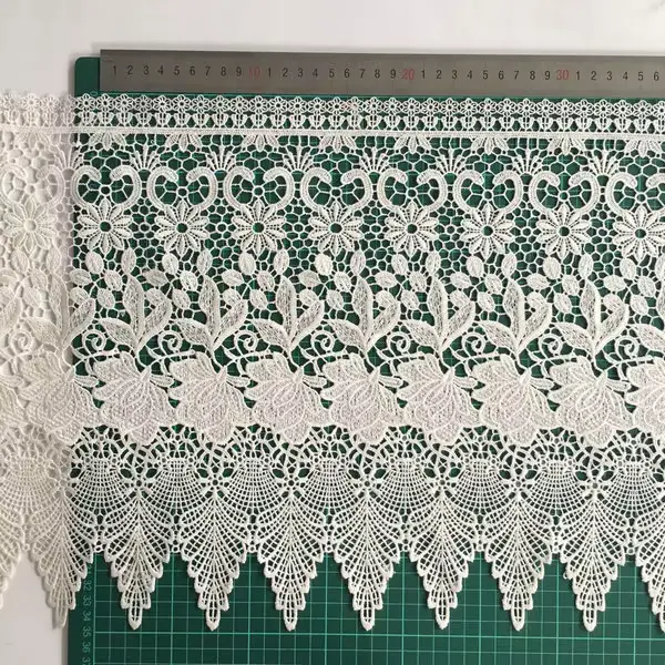 Fashionable High Quality Short Three Dimensional Floral Sequin Lace Suitable For Dresses And Other Accessories Fashionable High Quality Short Three Dimensional Floral Sequin Lace Suitable For Dresses And Other Accessories