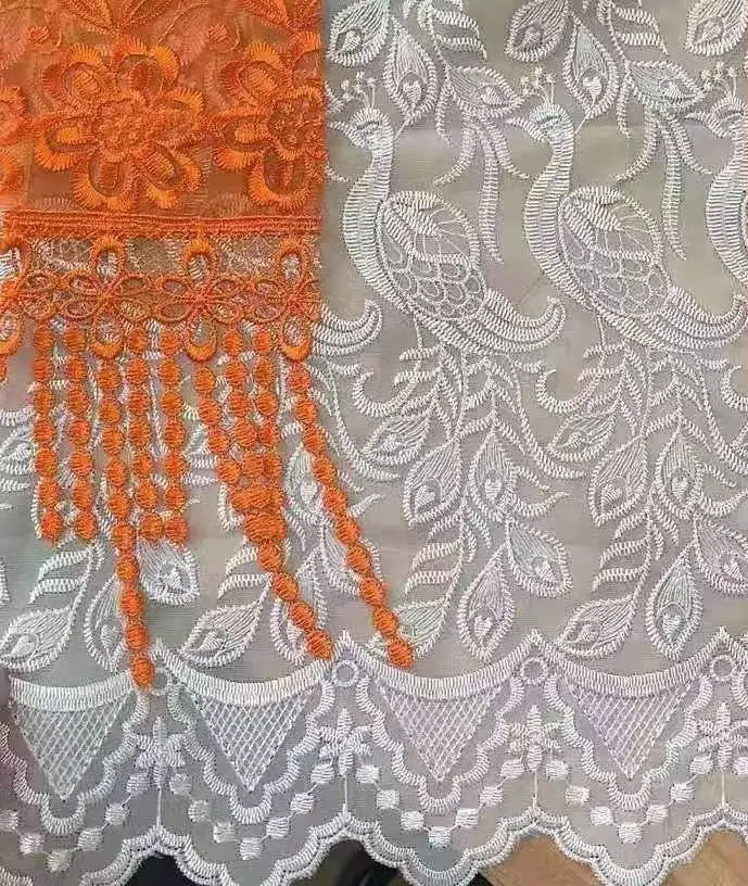 Wholesale Beautiful 3d Flower Beaded Cheap Textile Embroidery Fabric Swiss Voile Lace Trim 2021 Wholesale Beautiful 3d Flower Beaded Cheap Textile Embroidery Fabric Swiss Voile Lace Trim 2021