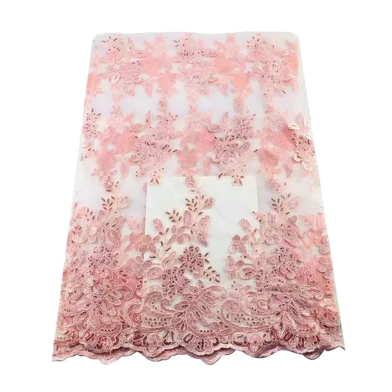 Wholesale Beautiful 3d Flower Beaded Cheap Textile Embroidery Fabric Swiss Voile Lace Trim 2021 Wholesale Beautiful 3d Flower Beaded Cheap Textile Embroidery Fabric Swiss Voile Lace Trim 2021