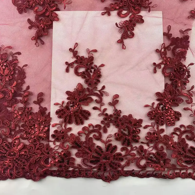 Wholesale Beautiful 3d Flower Beaded Cheap Textile Embroidery Fabric Swiss Voile Lace Trim 2021 Wholesale Beautiful 3d Flower Beaded Cheap Textile Embroidery Fabric Swiss Voile Lace Trim 2021