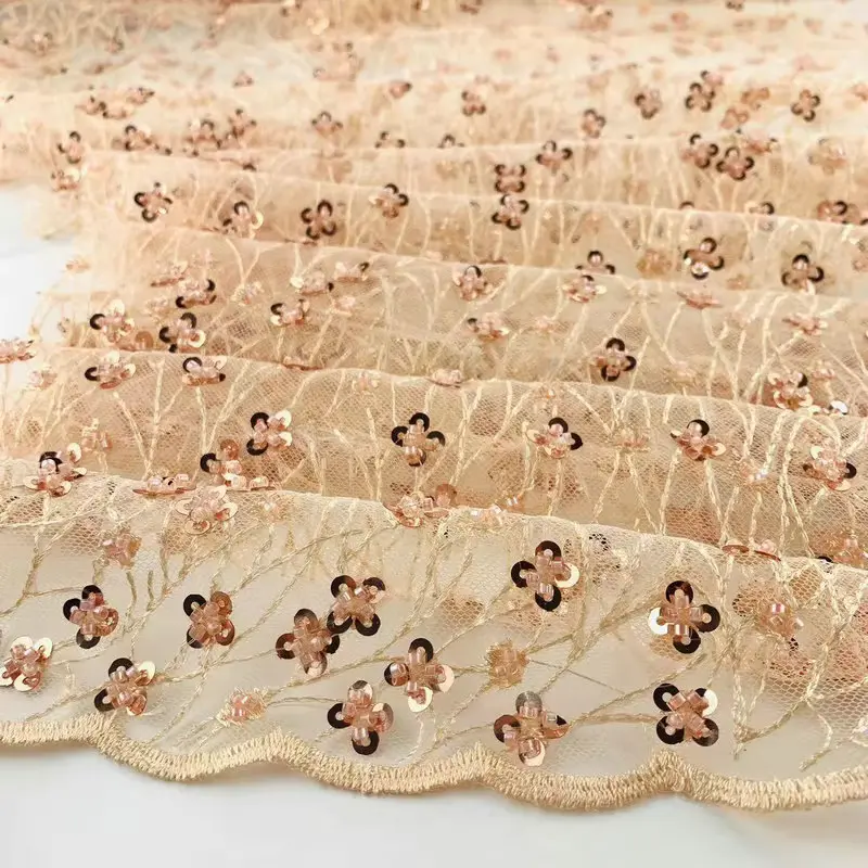 Wholesale Beautiful 3d Flower Beaded Cheap Textile Embroidery Fabric Swiss Voile Lace Trim 2021 Wholesale Beautiful 3d Flower Beaded Cheap Textile Embroidery Fabric Swiss Voile Lace Trim 2021