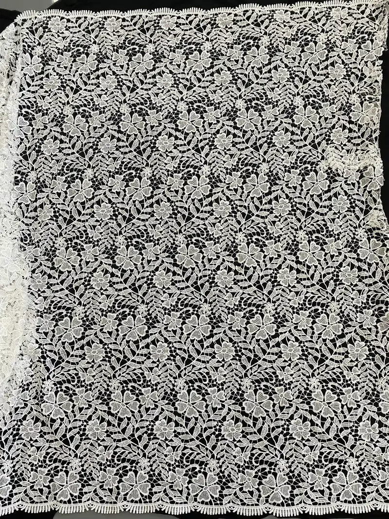 Wholesale Beautiful 3d Flower Beaded Cheap Textile Embroidery Fabric Swiss Voile Lace Trim 2021 Wholesale Beautiful 3d Flower Beaded Cheap Textile Embroidery Fabric Swiss Voile Lace Trim 2021