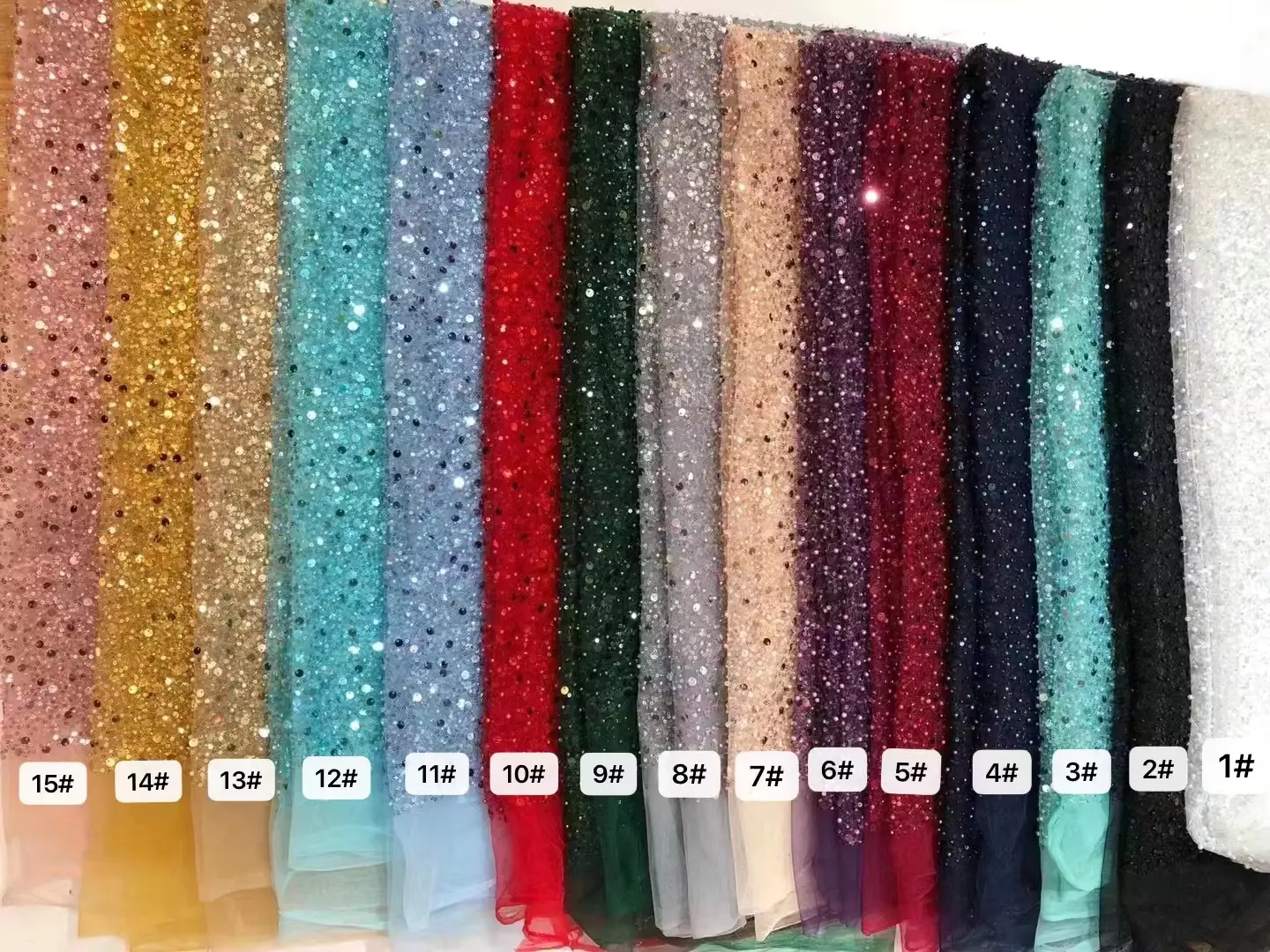 Wholesale Beautiful 3d Flower Beaded Cheap Textile Embroidery Fabric Swiss Voile Lace Trim 2021