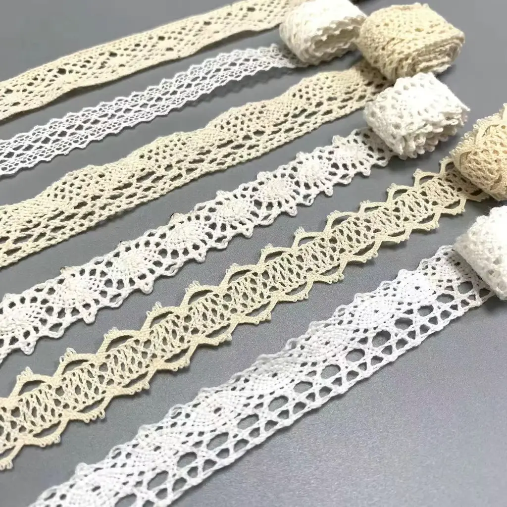 Wholesale High Quality Colorful Embroidery Lace Trimmingmesh Lace